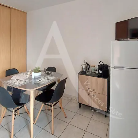 T3 Avec Terrasse, Climatisation Et Parking 公寓 *