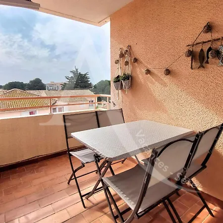 T3 Avec Terrasse, Climatisation Et Parking Apartment Sete