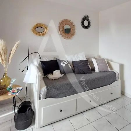 T3 Avec Terrasse, Climatisation Et Parking Sète