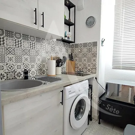 T3 Avec Terrasse, Climatisation Et Parking Apartament